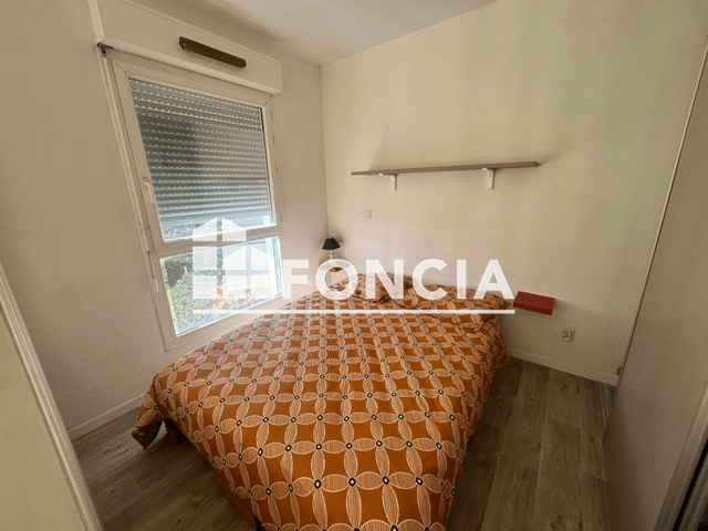 Studio meublé (29.35 m²) à louer - Pessac (33600)