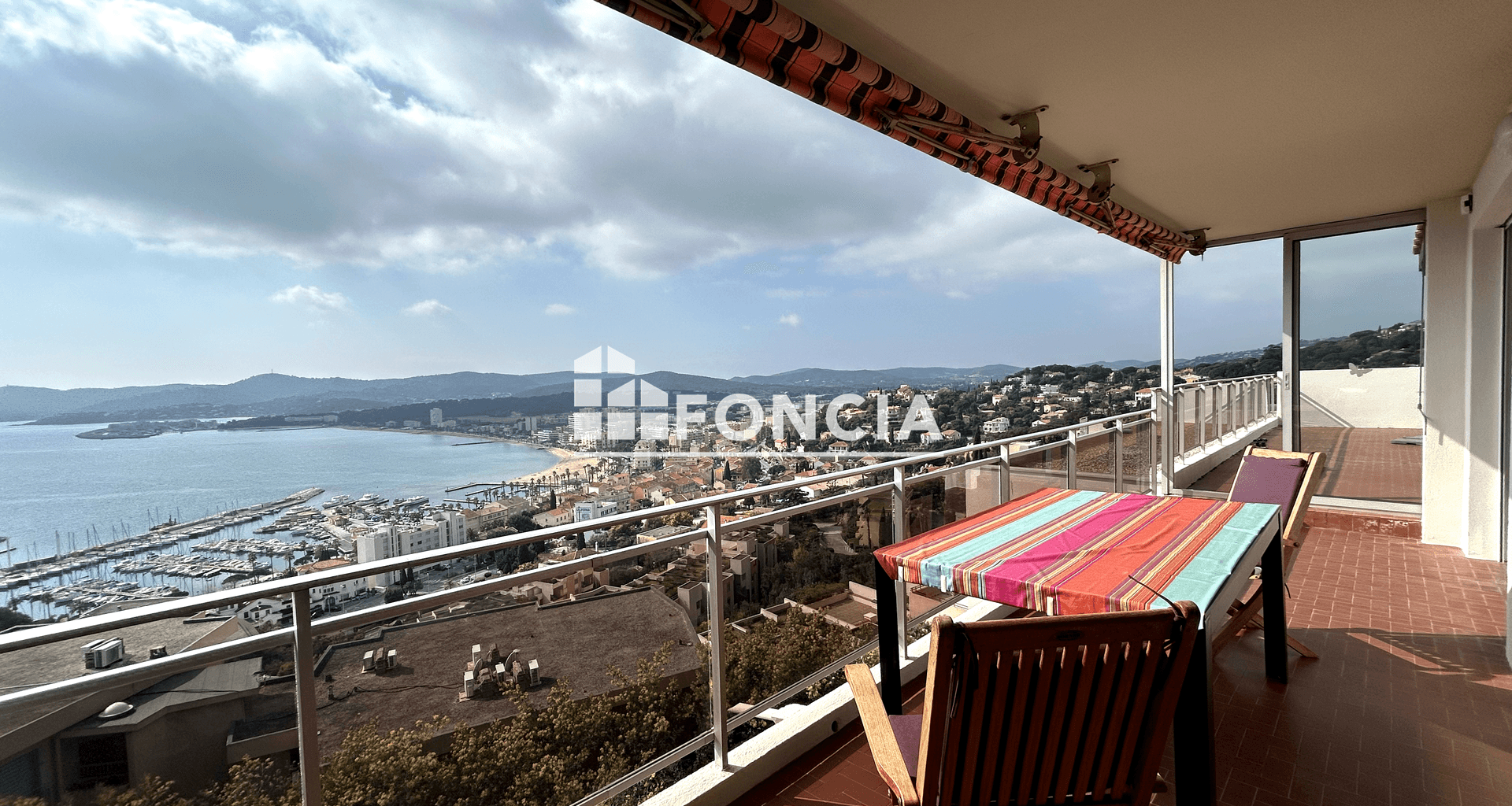 Appartement 3 pièces (58 m²) à vendre - Le Lavandou (83980)