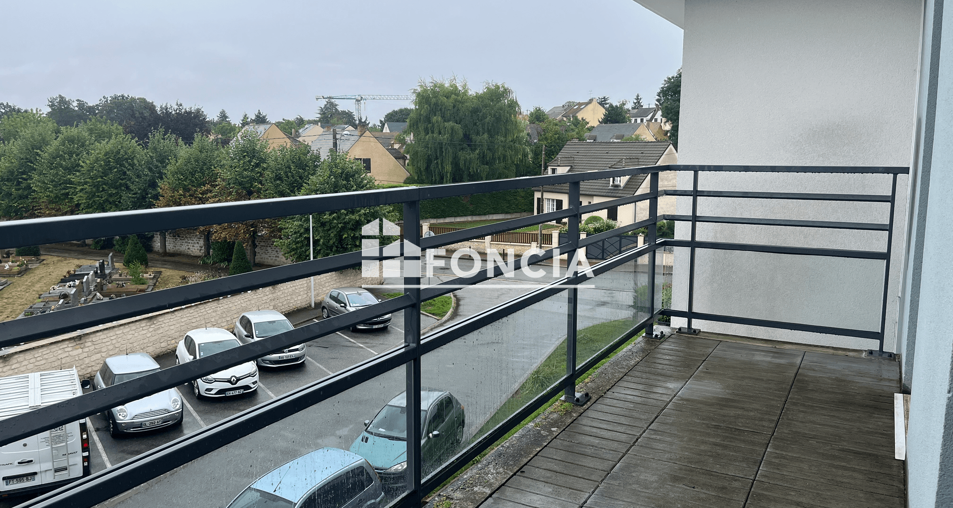 Appartement 3 pièces (62.4 m²) à louer - Verneuil-sur-seine (78480)