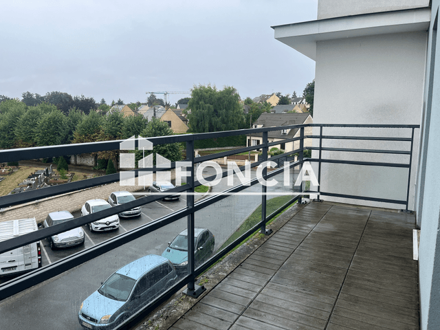 Appartement 3 pièces (62.4 m²) à louer - Verneuil Sur Seine (78480)