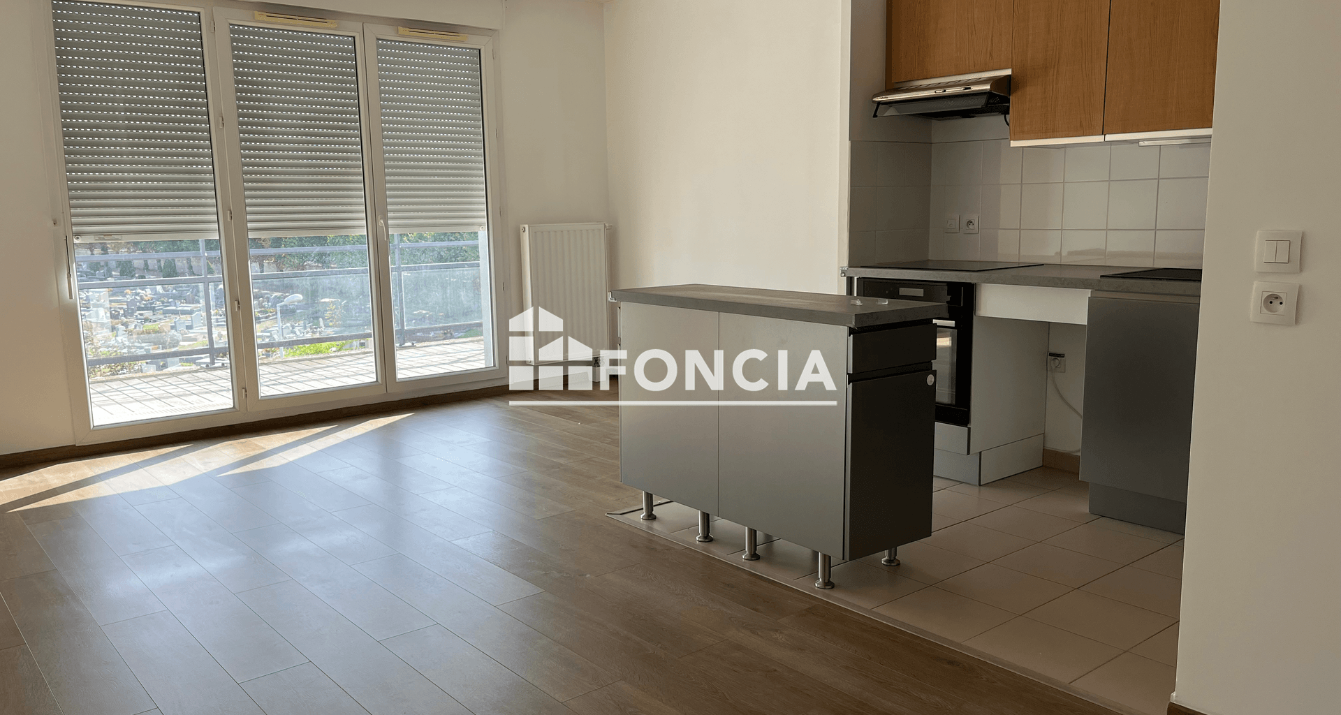 Appartement 3 pièces (62.4 m²) à louer - Verneuil-sur-seine (78480)
