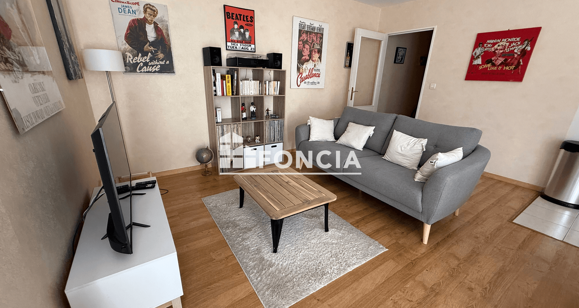 Appartement 2 pièces (44 m²) à vendre - Tours (37100)