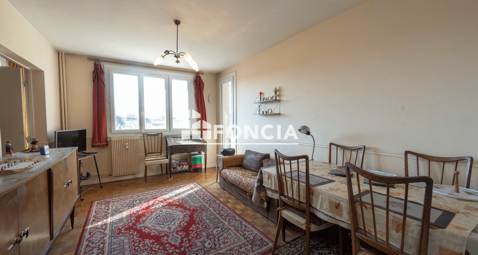 Appartement 3 pièces (62 m²) à vendre - Valence (26000)