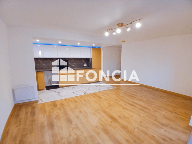 Appartement 3 pièces (59.78 m²) à louer - Bailly R0mainvilliers (77700)