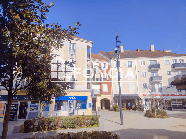 Appartement 3 pièces (59.78 m²) à louer - Bailly R0mainvilliers (77700)