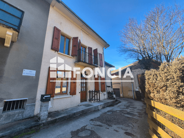 Maison 4 pièces (122.11 m²) à louer - Pontcharra (38530)