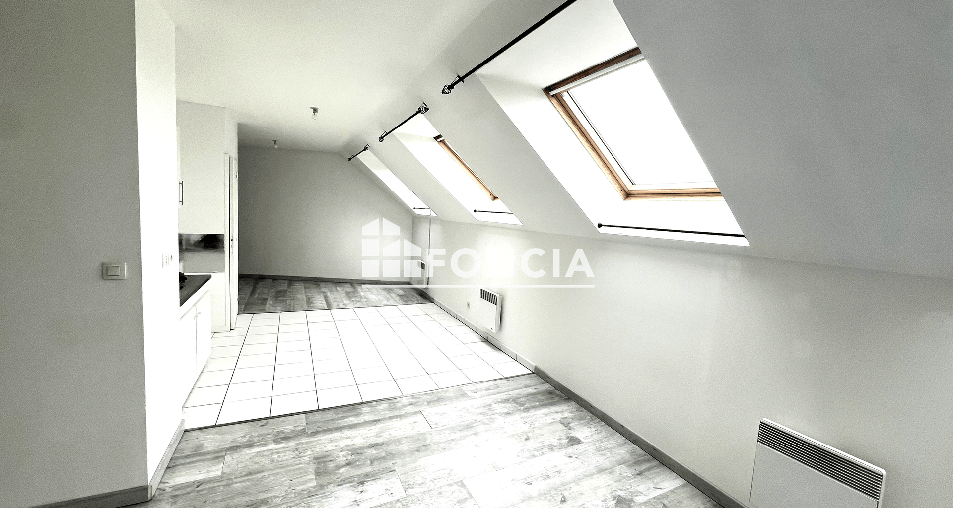 Appartement 2 pièces (53 m²) à vendre - Anzin (59410)