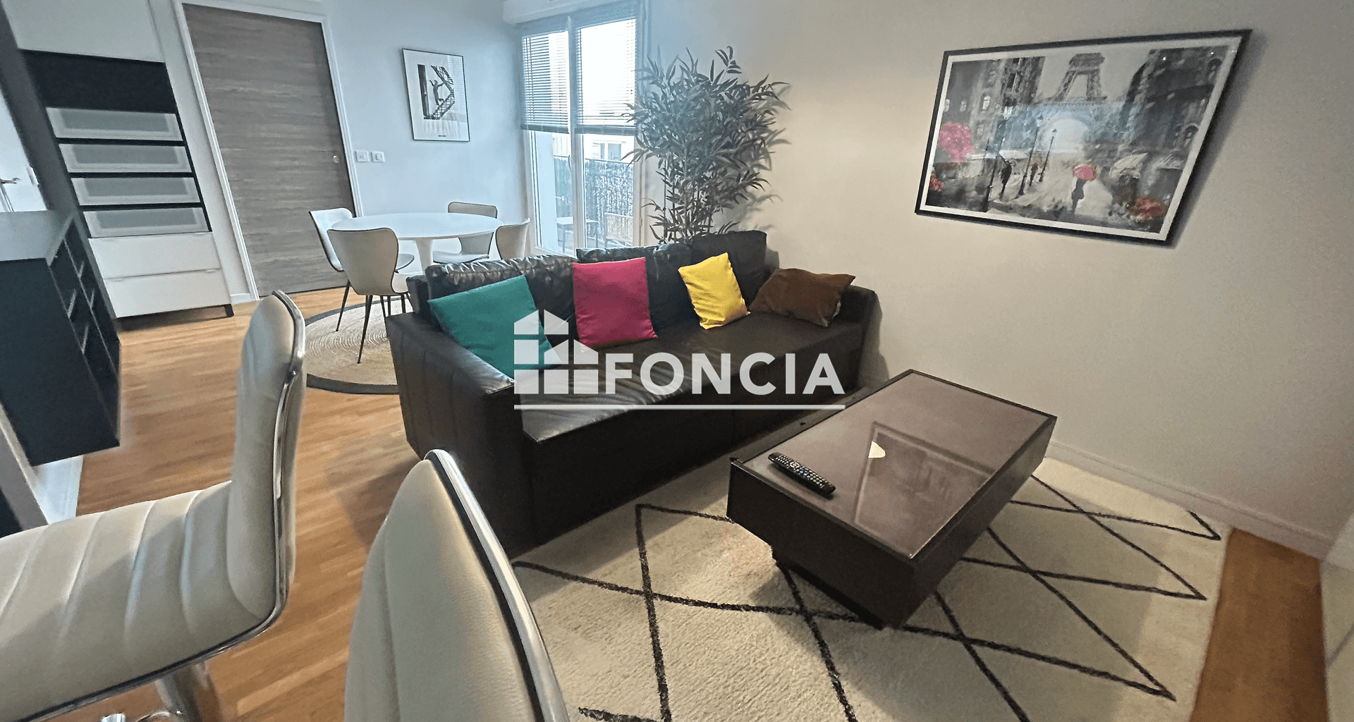 Appartement meublé 2 pièces (42.8 m²) à louer - Châtenay-malabry (92290)