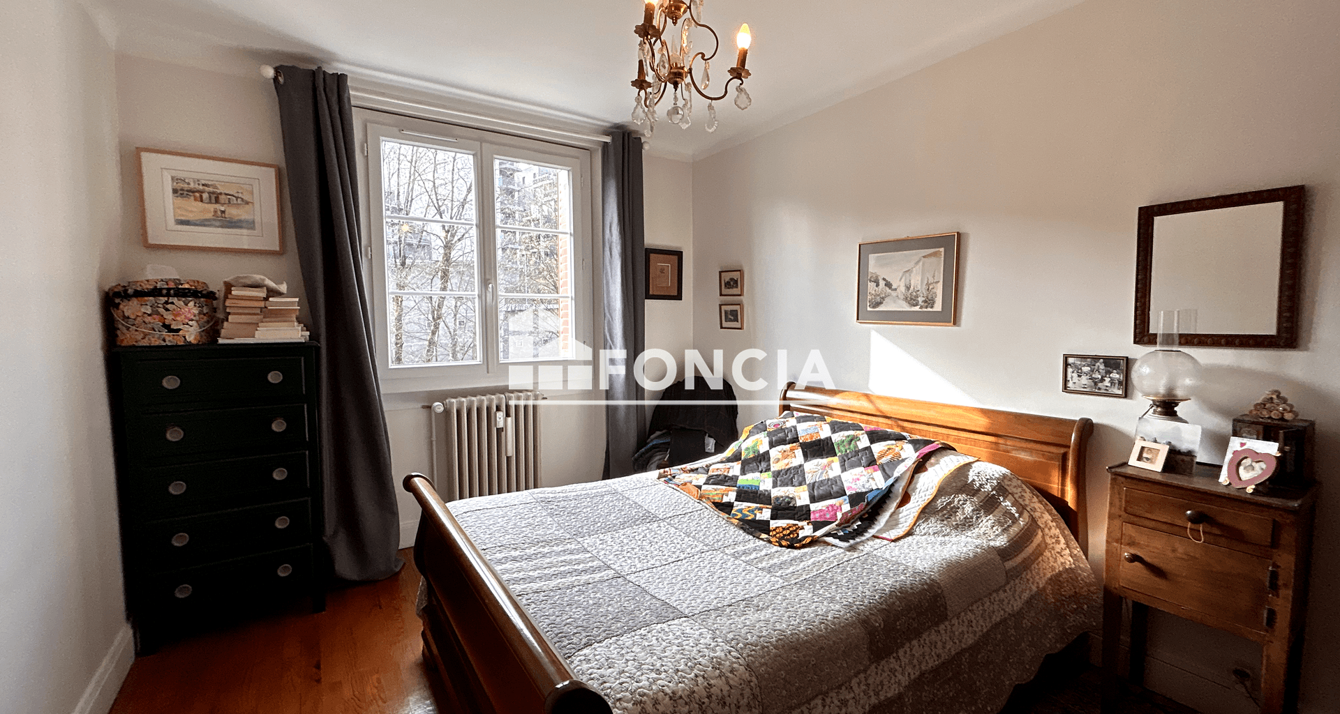 Appartement 4 pièces (80.07 m²) à vendre - Chambéry (73000)