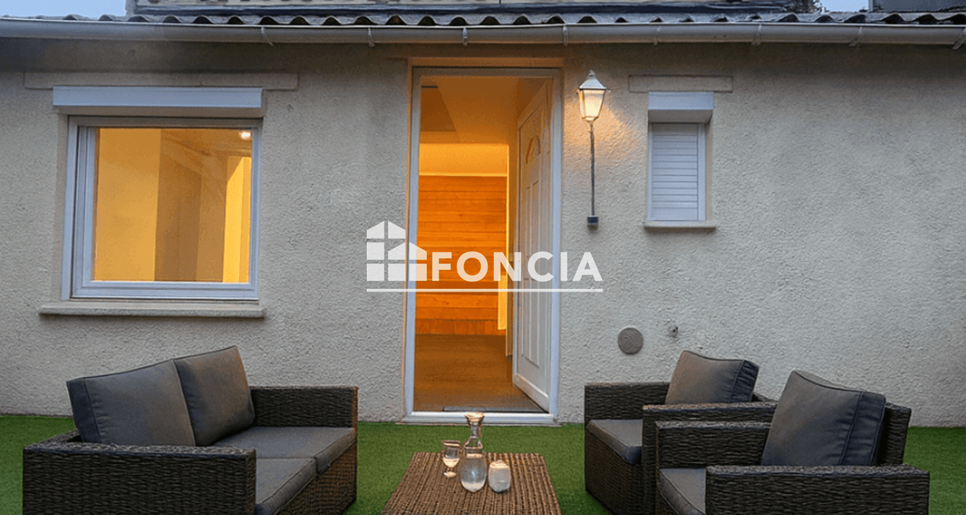 Maison 3 pièces (65 m²) à vendre - Faches-thumesnil (59155)