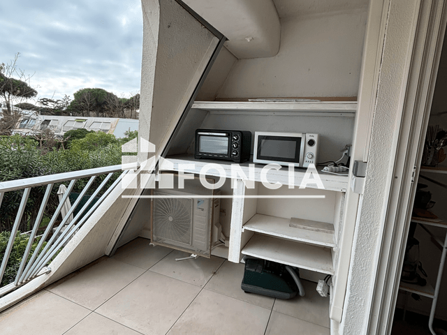 Studio meublé (20.84 m²) à louer - La Grande Motte (34280)