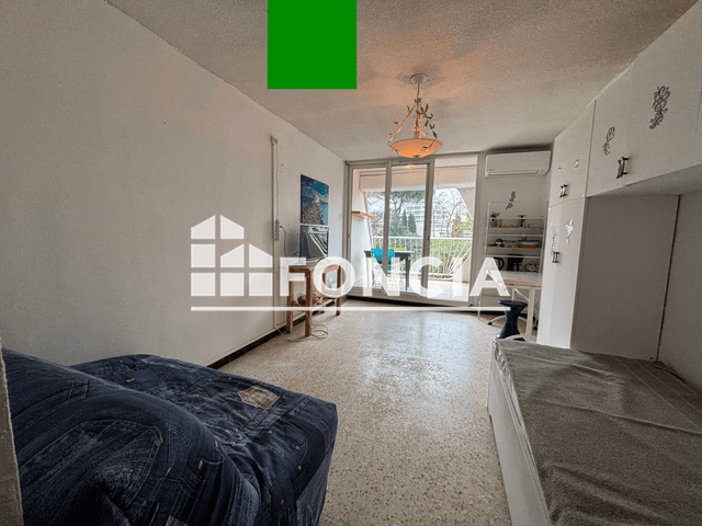 Studio meublé (20.84 m²) à louer - La Grande Motte (34280)