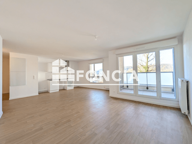 Appartement 3 pièces (68.16 m²) à louer - Deville-les-rouen (76250)