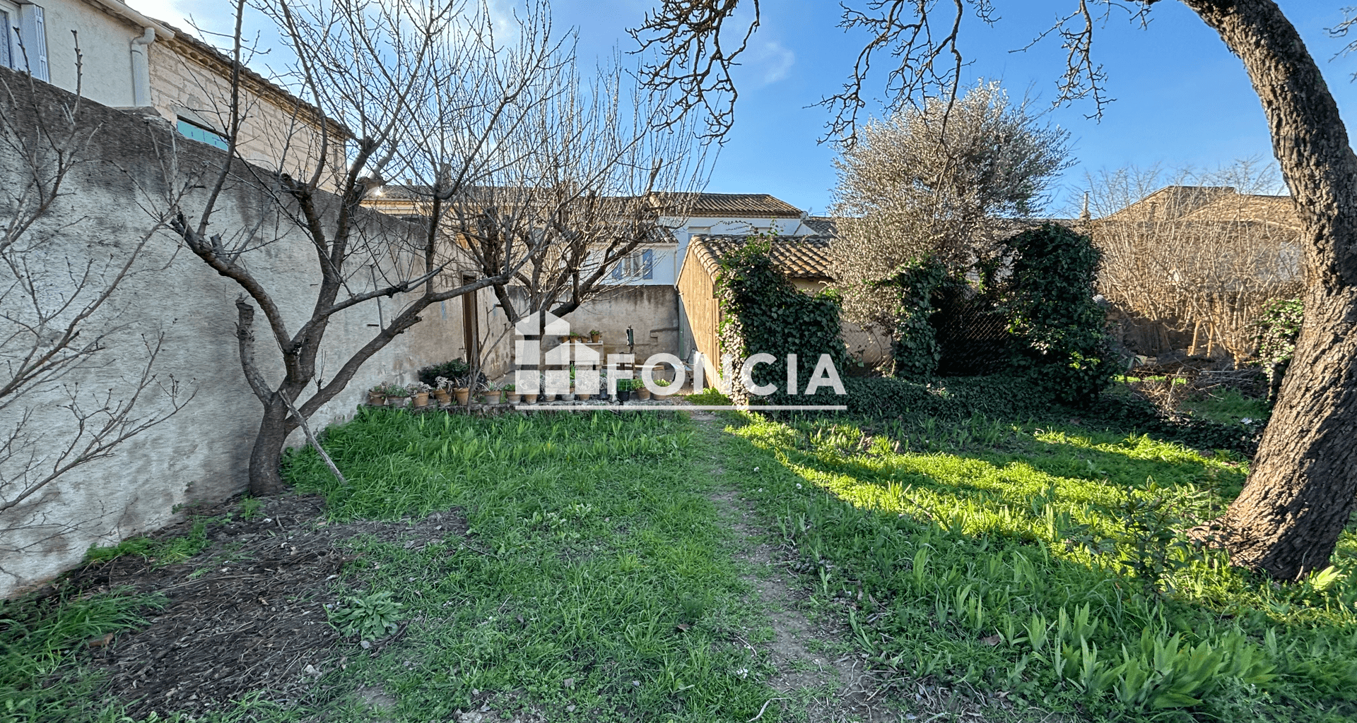 Maison 3 pièces (72 m²) à vendre - Marsillargues (34590)