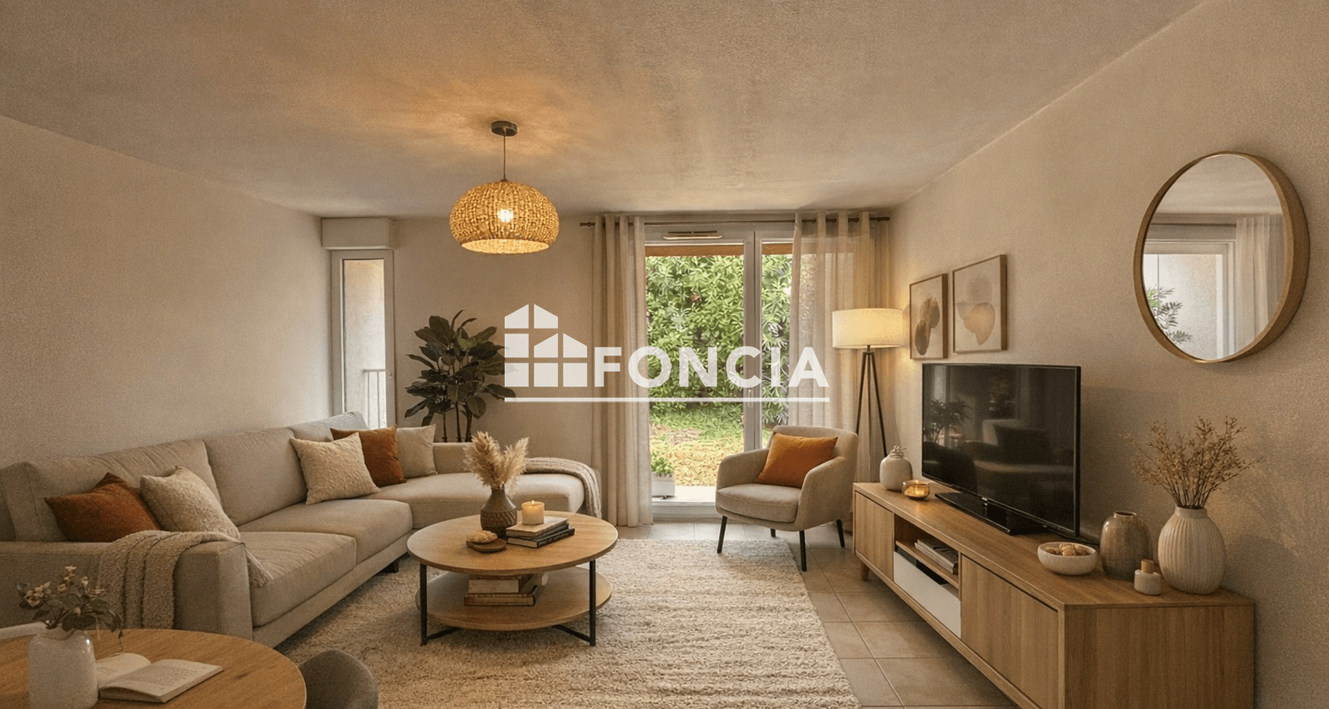 Appartement 3 pièces (54 m²) à vendre - Montfavet (84140)