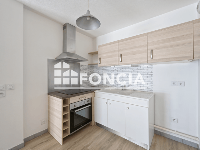 Appartement 2 pièces (43.58 m²) à louer - Pontcharra (38530)