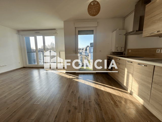 Appartement 2 pièces (47.55 m²) à louer - Villeneuve D?ascq (59650)