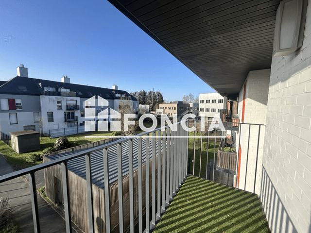 Appartement 2 pièces (47.55 m²) à louer - Villeneuve D?ascq (59650)