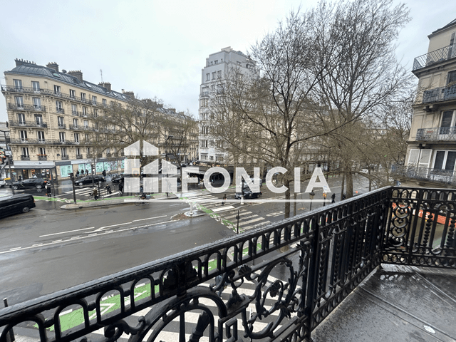 Appartement meublé 3 pièces (44.04 m²) à louer - Paris 10ᵉ (75010)