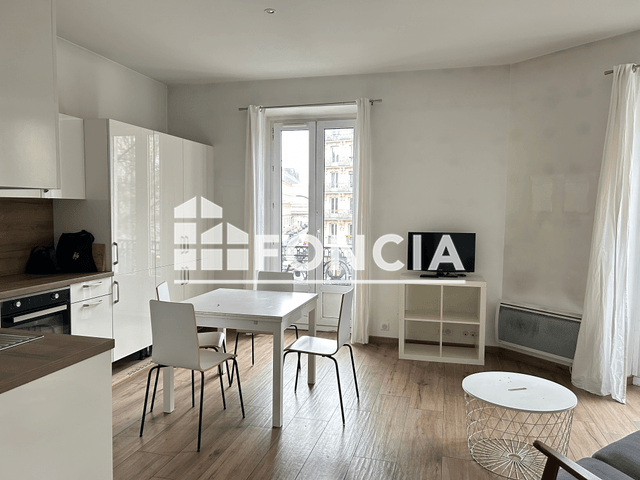 Appartement meublé 3 pièces (44.04 m²) à louer - Paris 10ᵉ (75010)