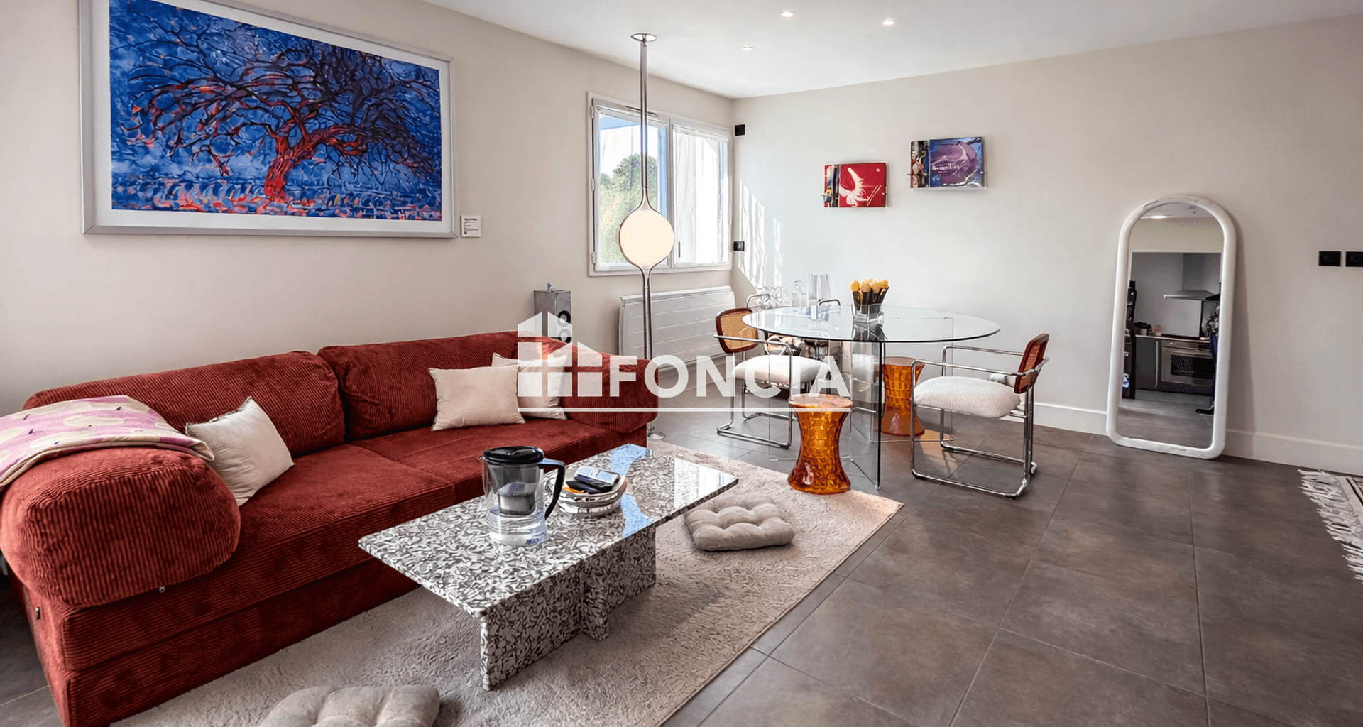 Appartement 3 pièces (62.22 m²) à vendre - Rueil-malmaison (92500)
