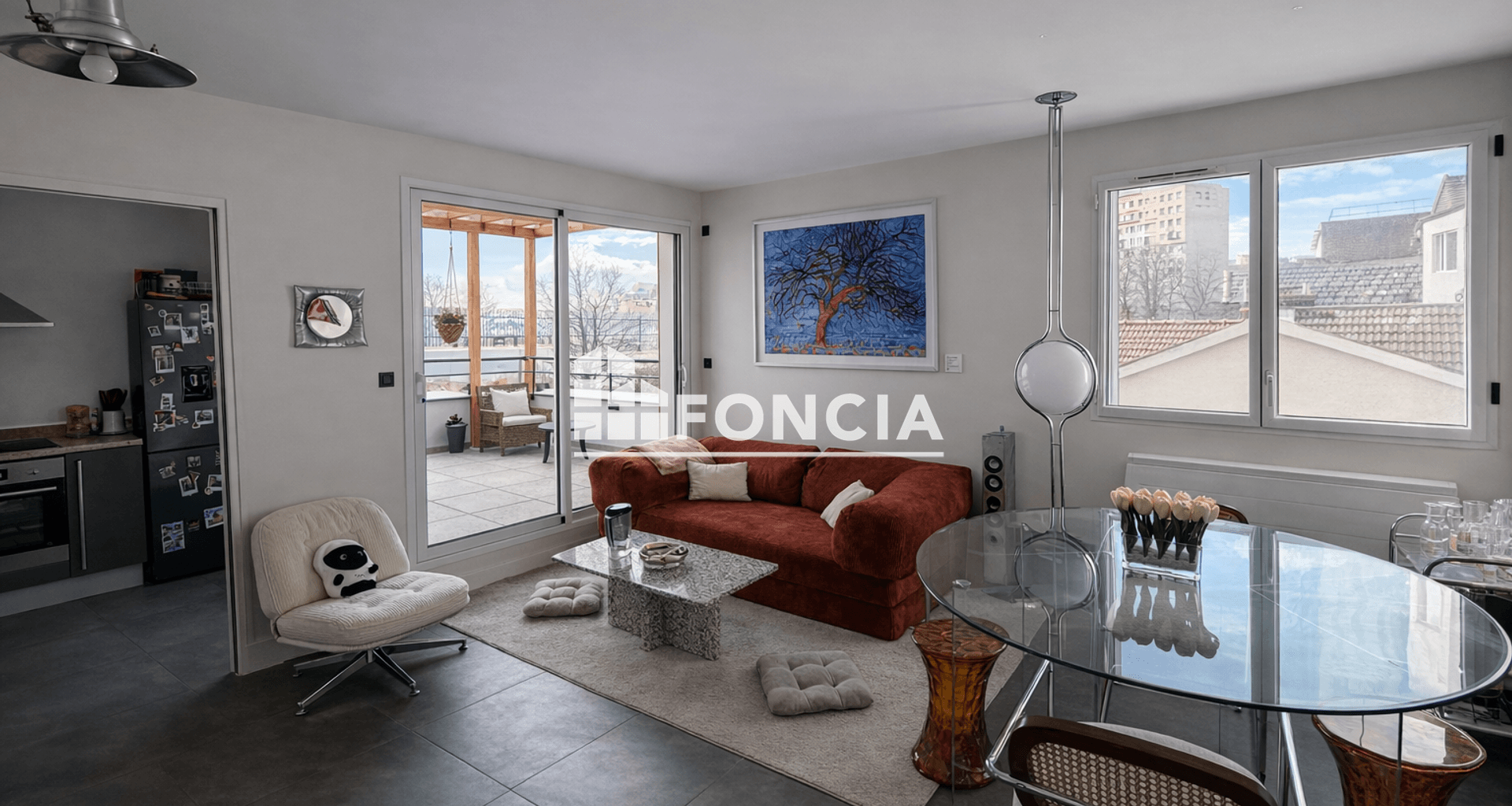 Appartement 3 pièces (62.22 m²) à vendre - Rueil-malmaison (92500)