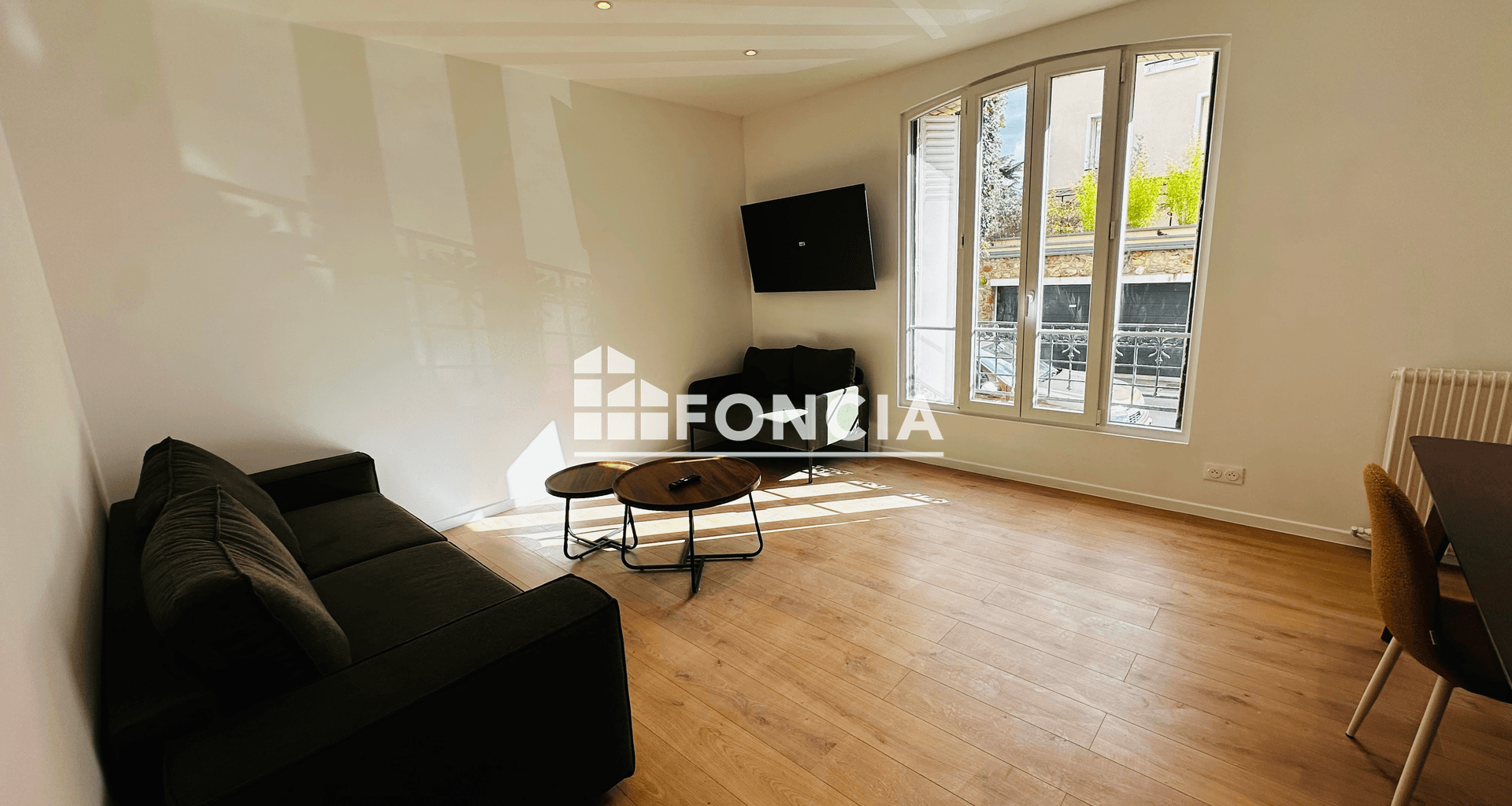 Appartement meublé 3 pièces (60.21 m²) à louer - Enghien-les-bains (95880)