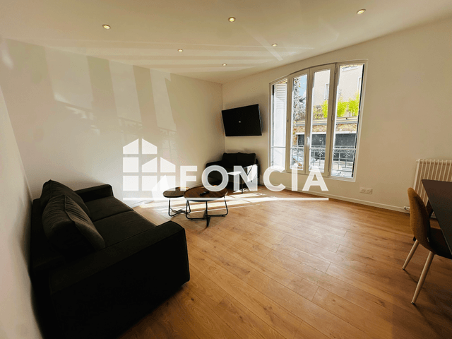 Appartement meublé 3 pièces (60.21 m²) à louer - Enghien Les Bains (95880)