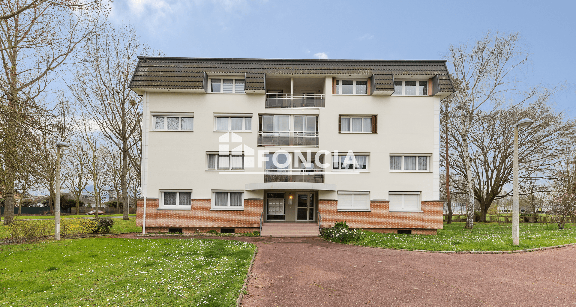 Appartement 3 pièces (73 m²) à vendre - Le Grand-quevilly (76120)