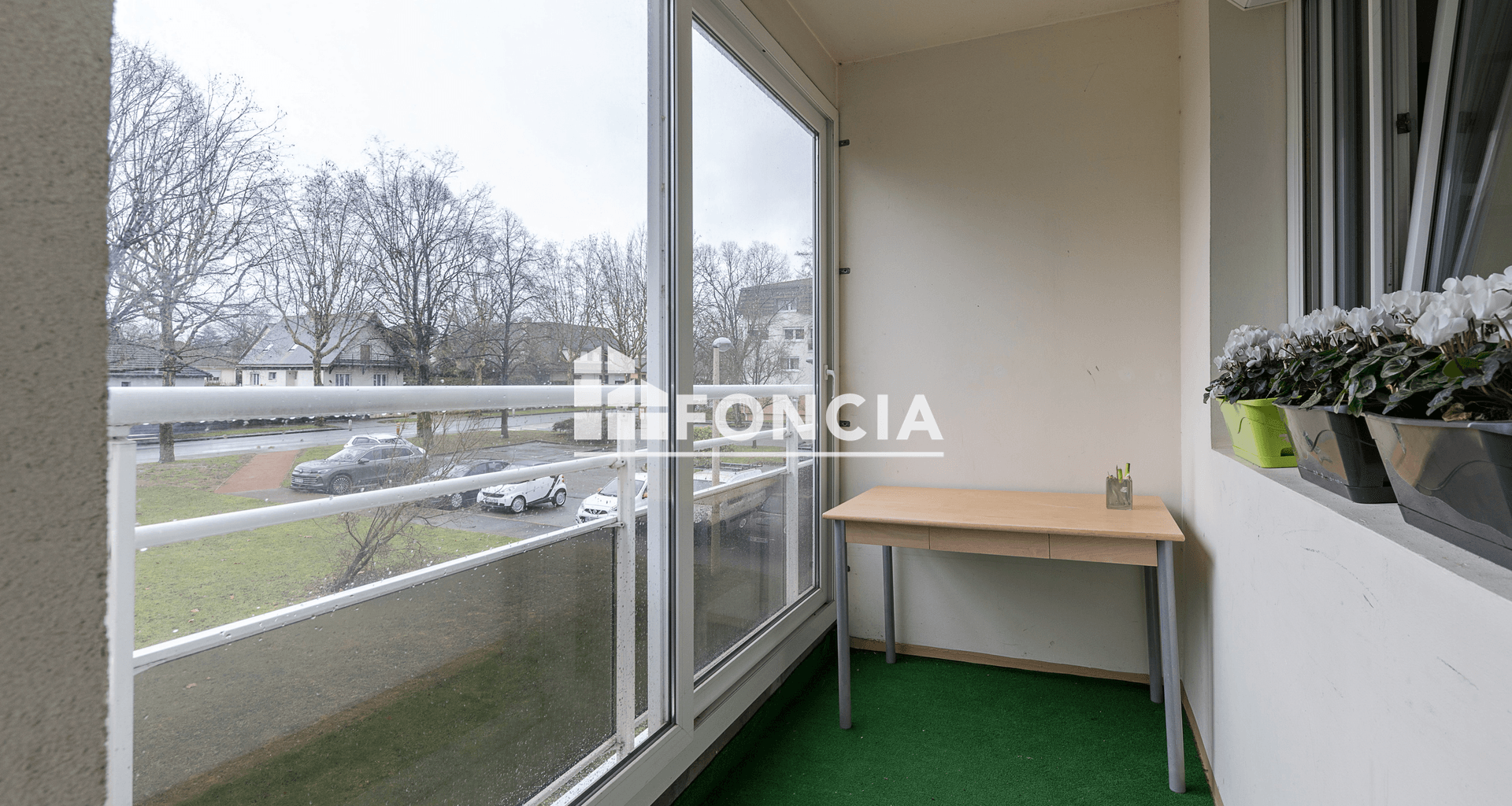 Appartement 3 pièces (73 m²) à vendre - Le Grand-quevilly (76120)