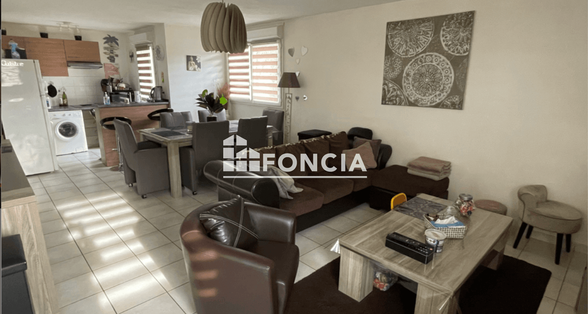 Appartement 3 pièces (62 m²) à vendre - Montigny-en-gohelle (62640)