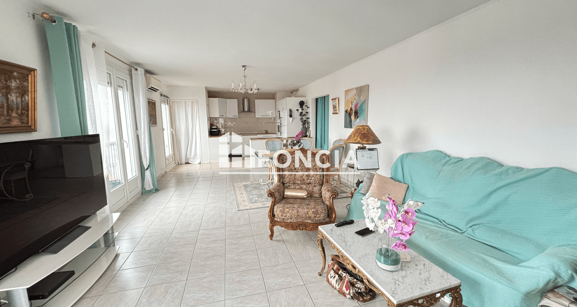 Appartement 5 pièces (103 m²) à vendre - Perpignan (66100)