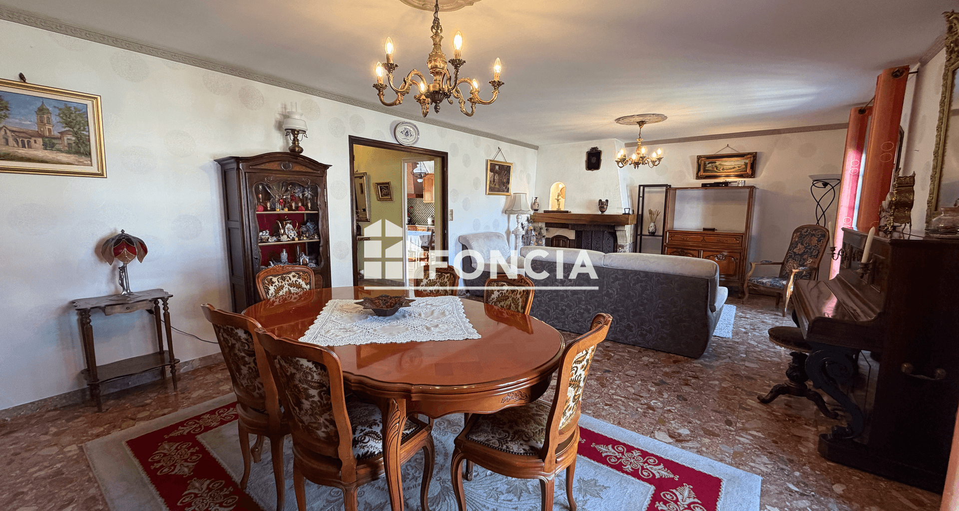 Maison 6 pièces (153 m²) à vendre - Bourgoin-jallieu (38300)