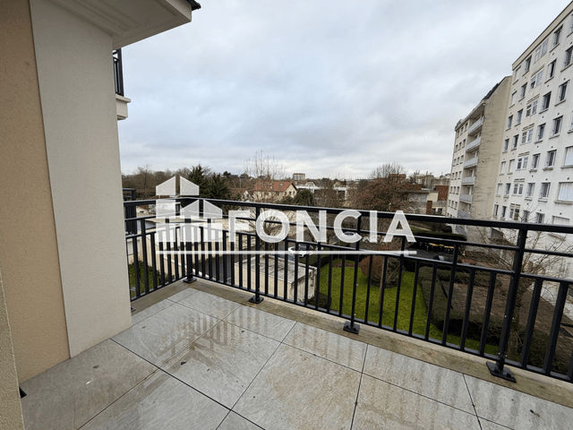 Appartement 2 pièces (43.15 m²) à louer - Champigny Sur Marne (94500)