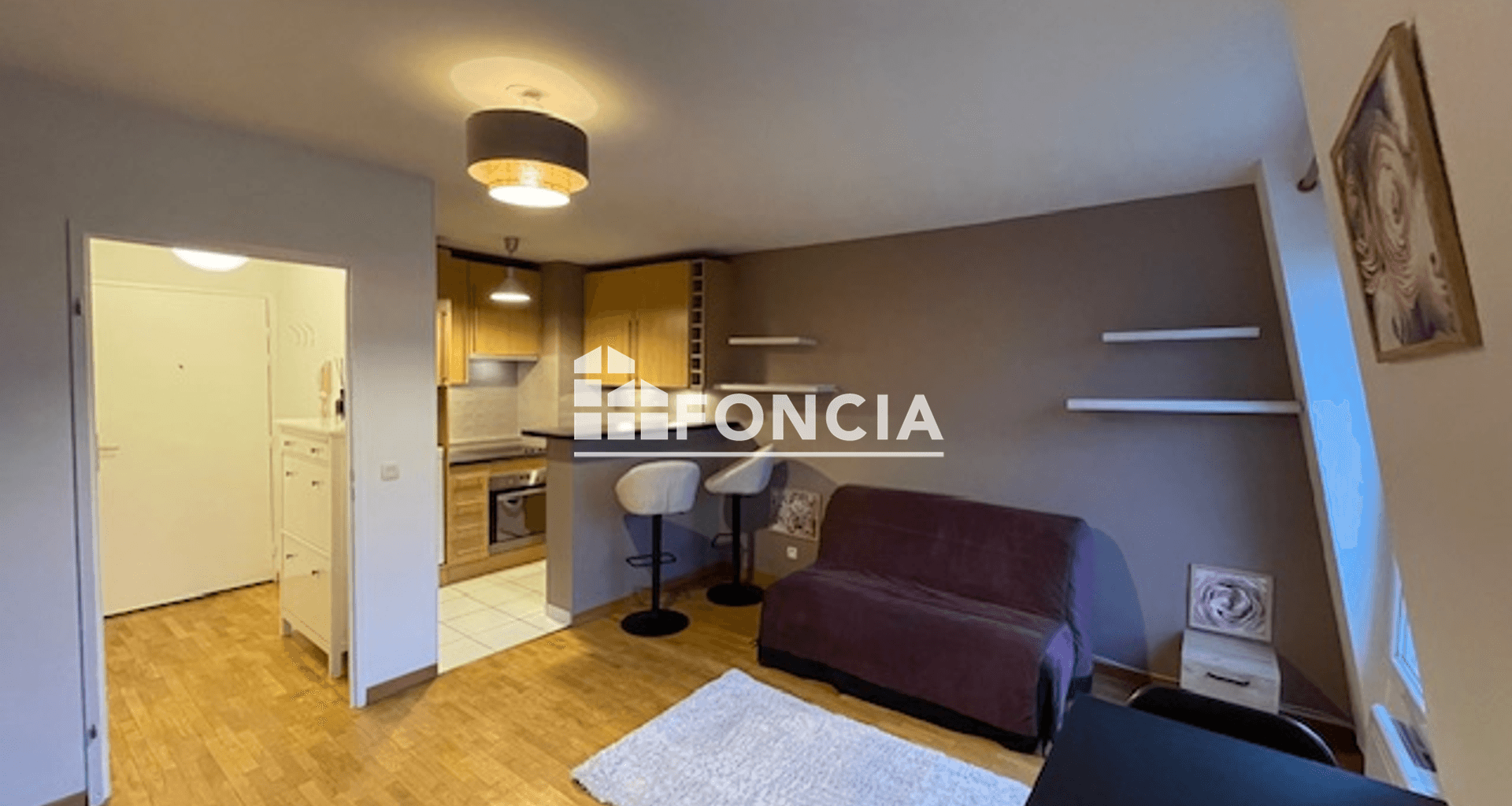 Studio (26.83 m²) à vendre - Le Plessis-trévise (94420)