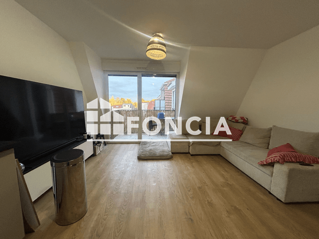 Appartement 2 pièces (49.42 m²) à louer - Wattignies (59139)
