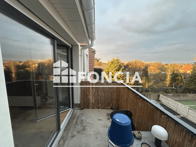 Appartement 2 pièces (49.42 m²) à louer - Wattignies (59139)