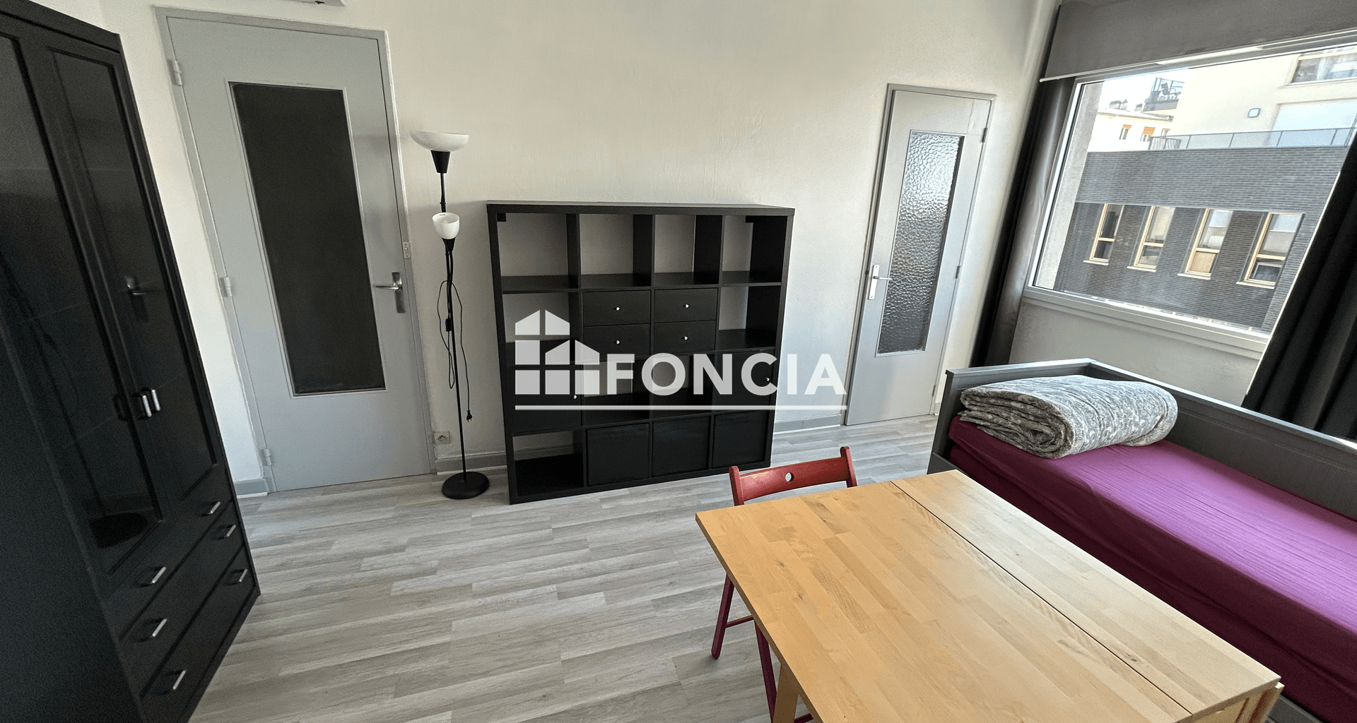 Studio meublé (22.82 m²) à louer - Thionville (57100)