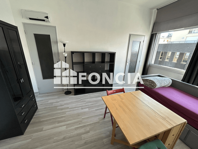 Studio meublé (22.82 m²) à louer - Thionville (57100)