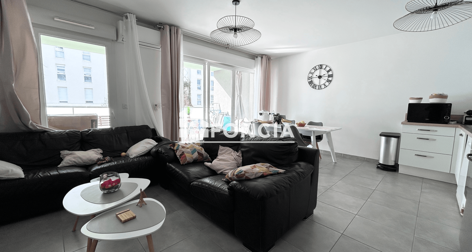 Appartement 3 pièces (63 m²) à vendre - Marseille 12ᵉ (13012)