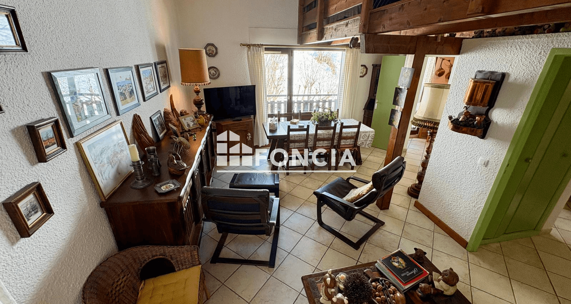 Appartement 2 pièces (44.66 m²) à vendre - Megève (74120)