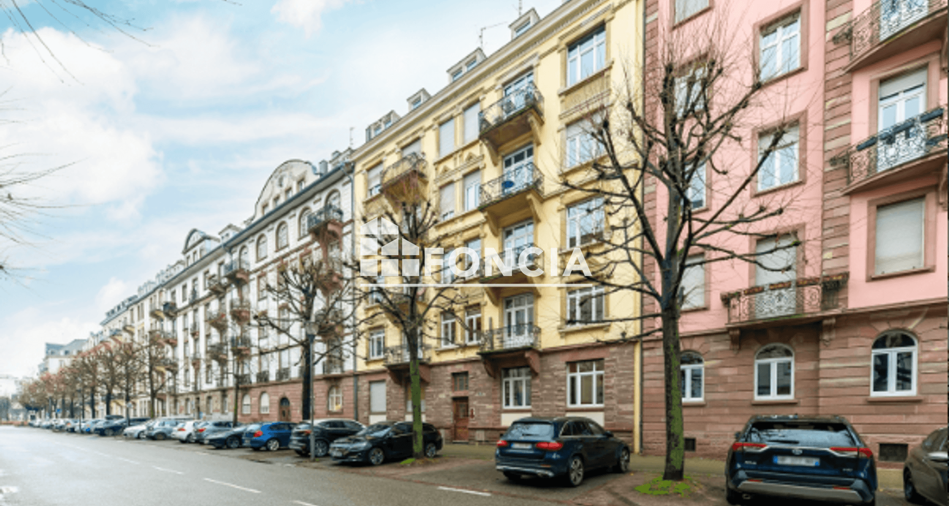 Appartement 3 pièces (76 m²) à vendre - Strasbourg (67000)