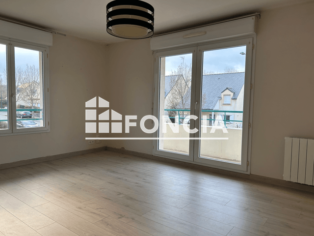 Appartement 2 pièces (46.73 m²) à louer - Quimper (29000)