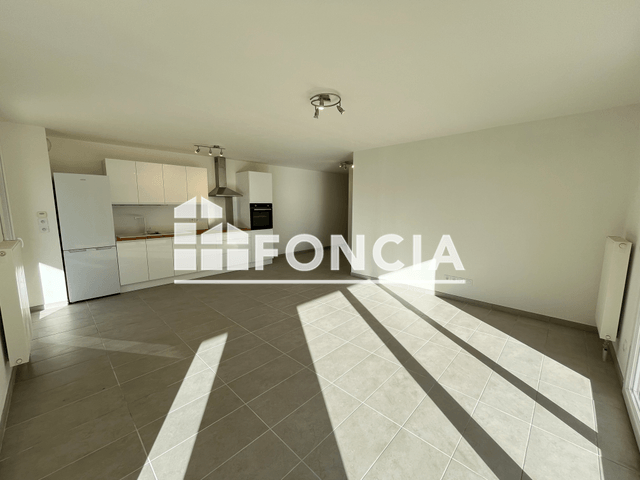 Appartement 3 pièces (65 m²) à louer - Douvaine (74140)