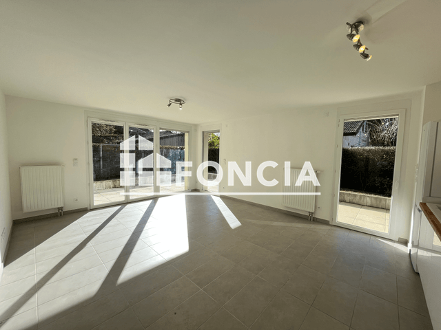 Appartement 3 pièces (65 m²) à louer - Douvaine (74140)