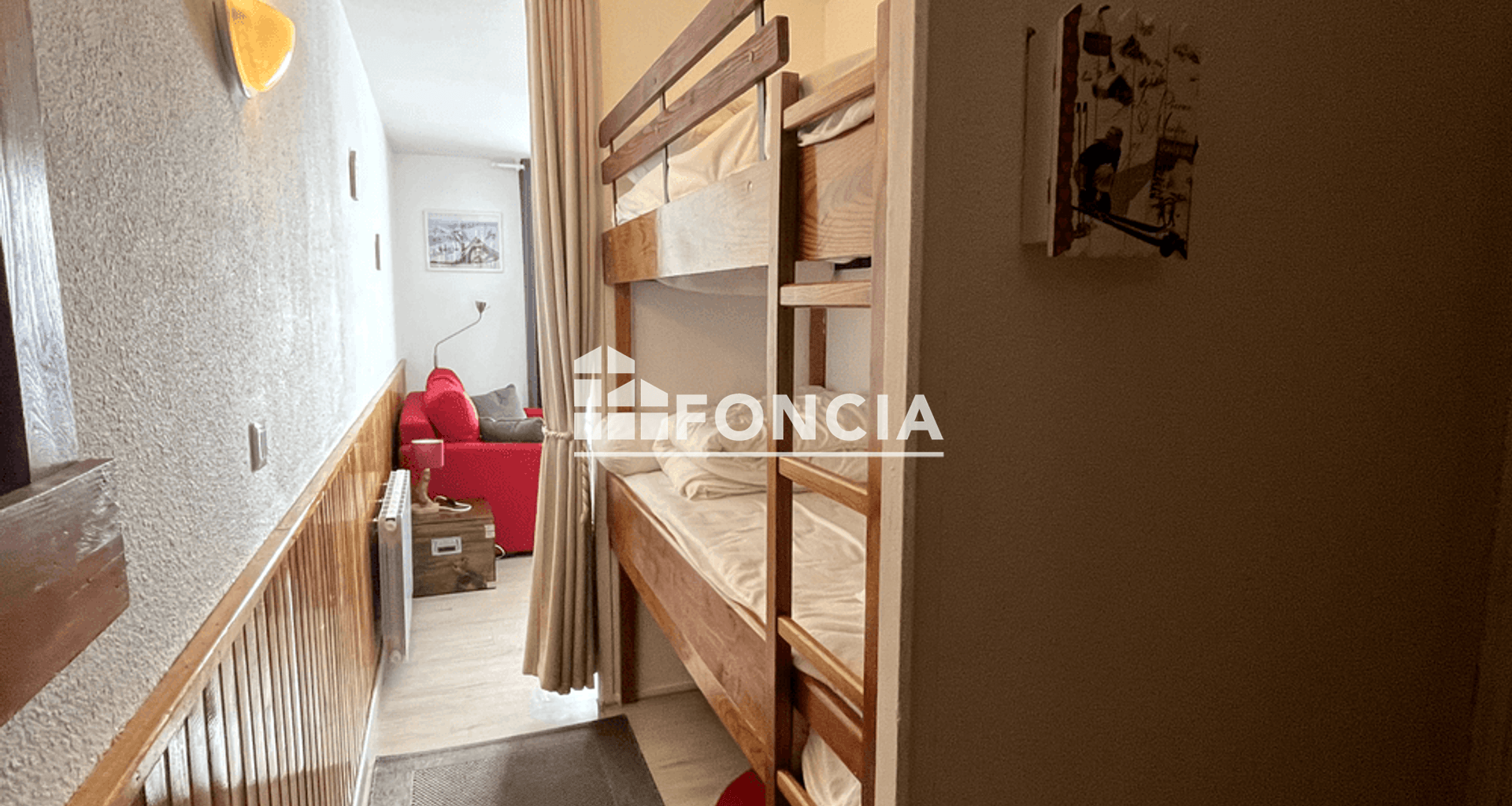 Studio (22.45 m²) à vendre - Arette (64570)