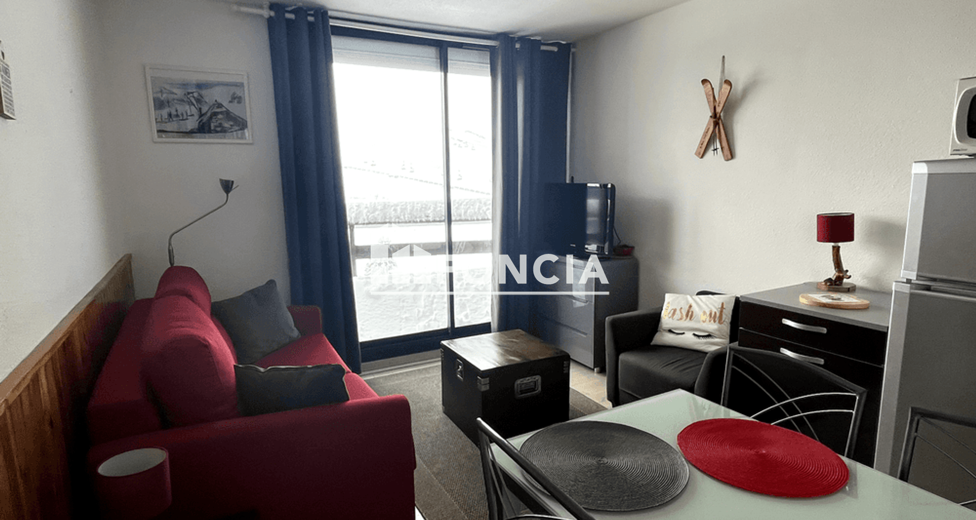 Studio (22.45 m²) à vendre - Arette (64570)