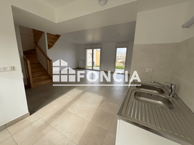 Maison 5 pièces (97.49 m²) à louer - Louviers (27400)