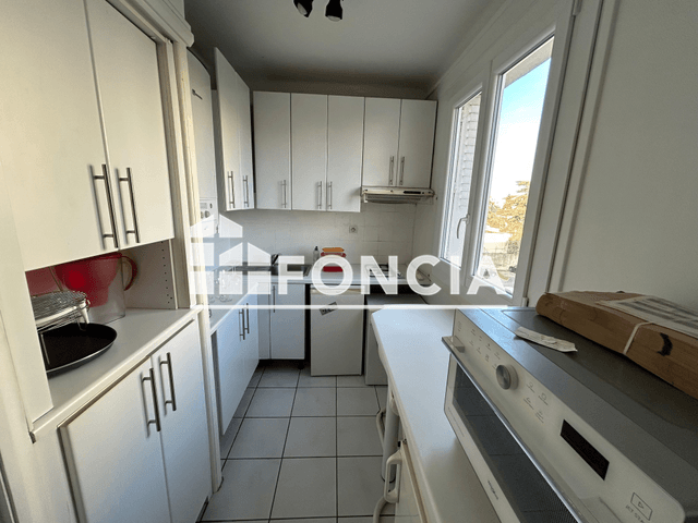 Appartement meublé 2 pièces (37.33 m²) à louer - Lyon 3ᵉ (69003)