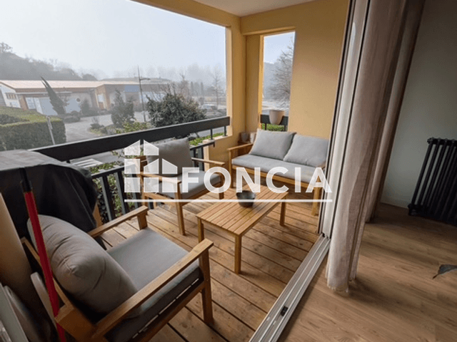 Appartement meublé 3 pièces (66.9 m²) à louer - Cornebarrieu (31700)